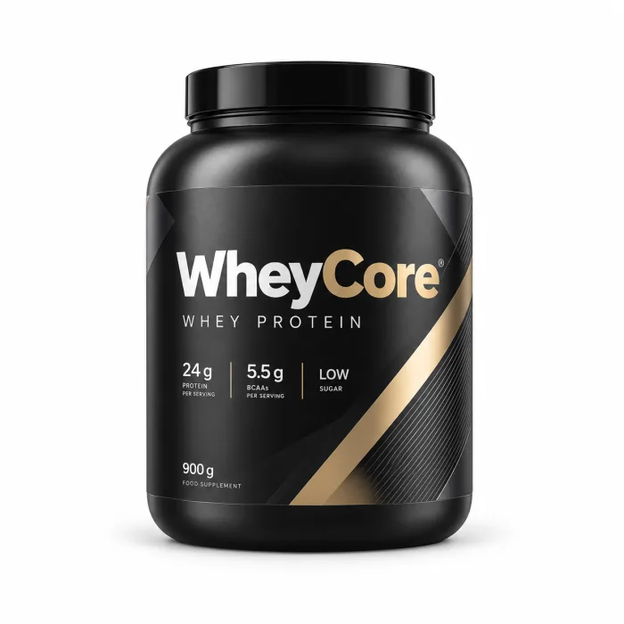 WheyCore baltymų milteliai, 900 g