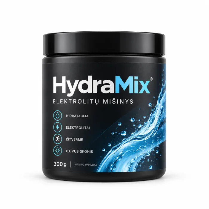 HydraMix elektrolitų mišinys, 300 g