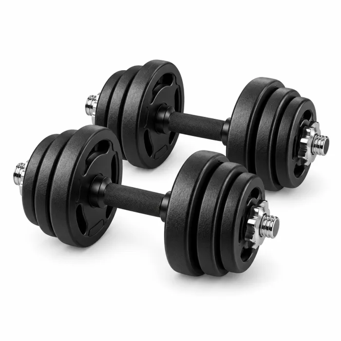 IronFlex reguliuojami hanteliai, 2 × 10 kg